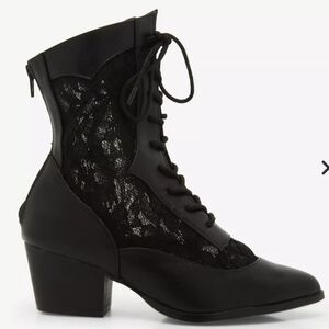 Strange Cvlt Black Belatrix Boot Heeled Boots 10